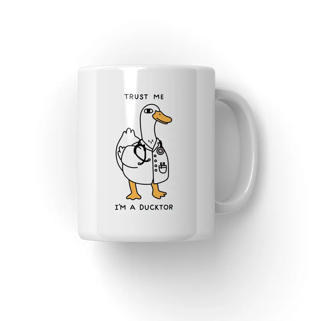I'm a Ducktor Mug Microbus store