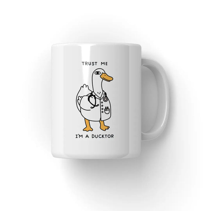 I'm a Ducktor Mug Microbus store