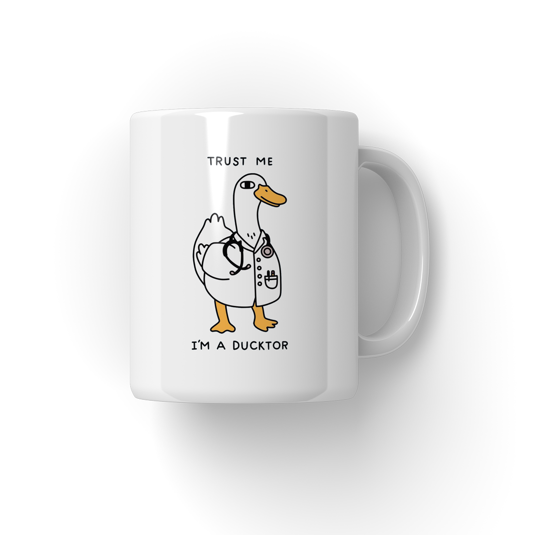 I'm a Ducktor Mug