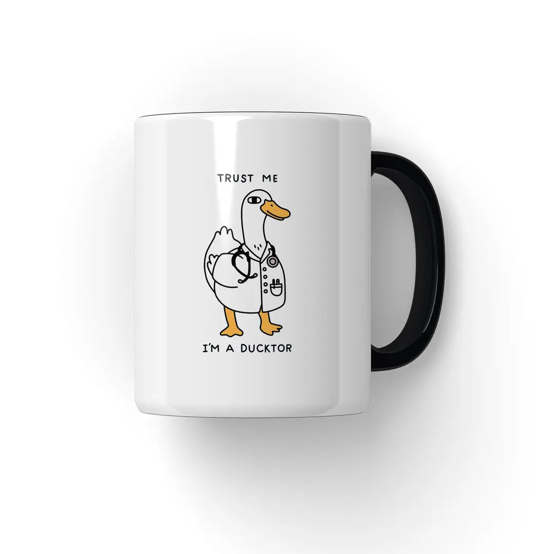 I'm a Ducktor Mug Microbus store