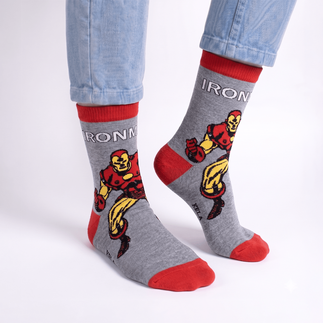 Iron Man ll Socks - Microbus store