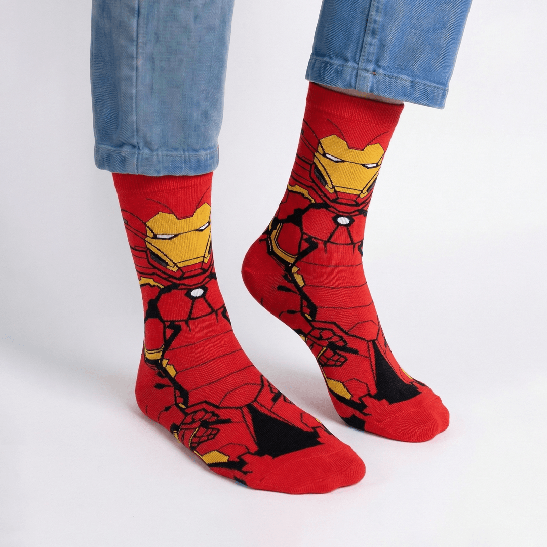 Iron Man Socks - Microbus store