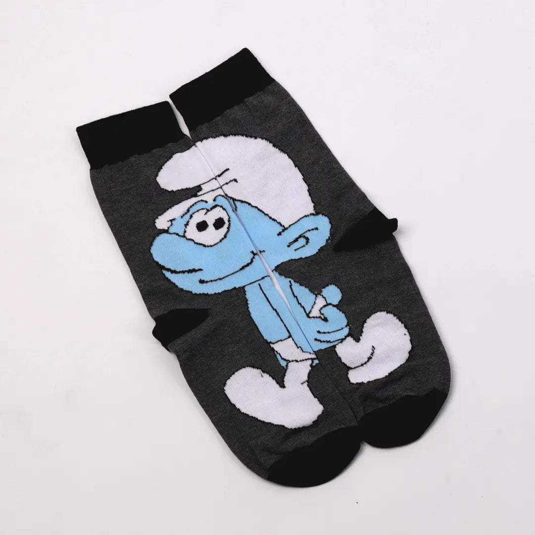 Jokey Smurf Socks - Microbus store