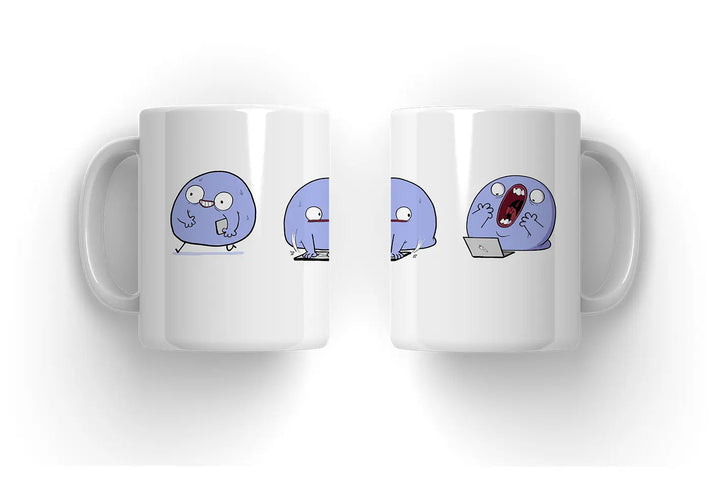 لحظات بعد الكارثة Mug - Microbus store