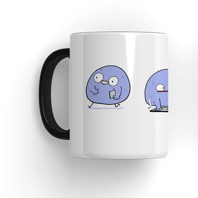 لحظات بعد الكارثة Mug - Microbus store