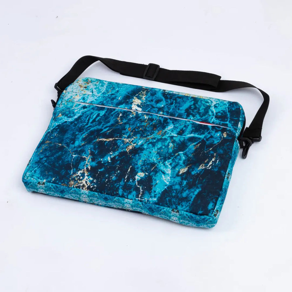 MARBLE WALL Laptop Sleeves - Microbus store