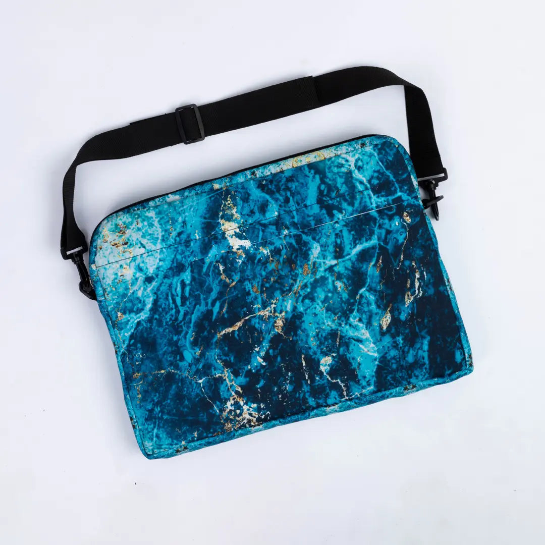 MARBLE WALL Laptop Sleeves - Microbus store