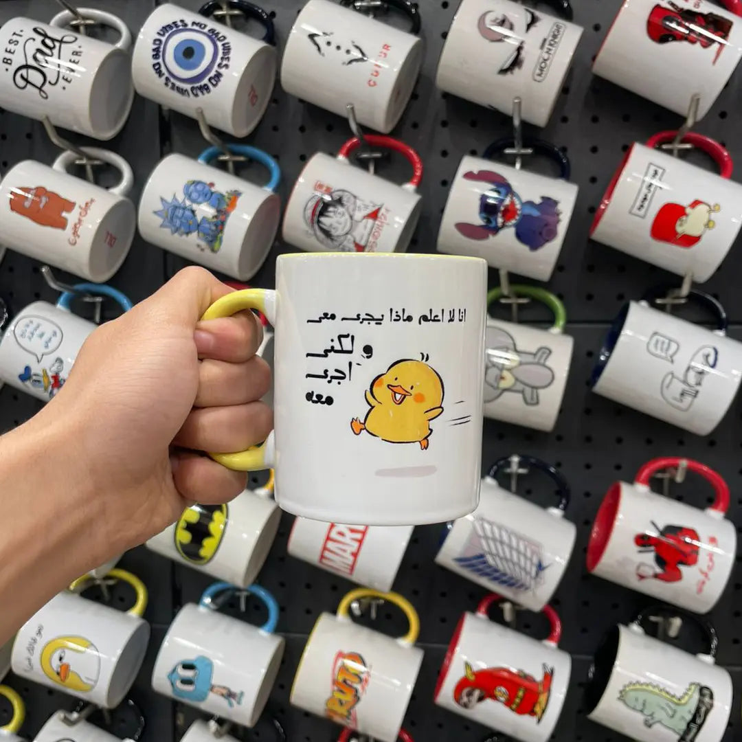 ماذا يجرى معى Mug - Microbus store