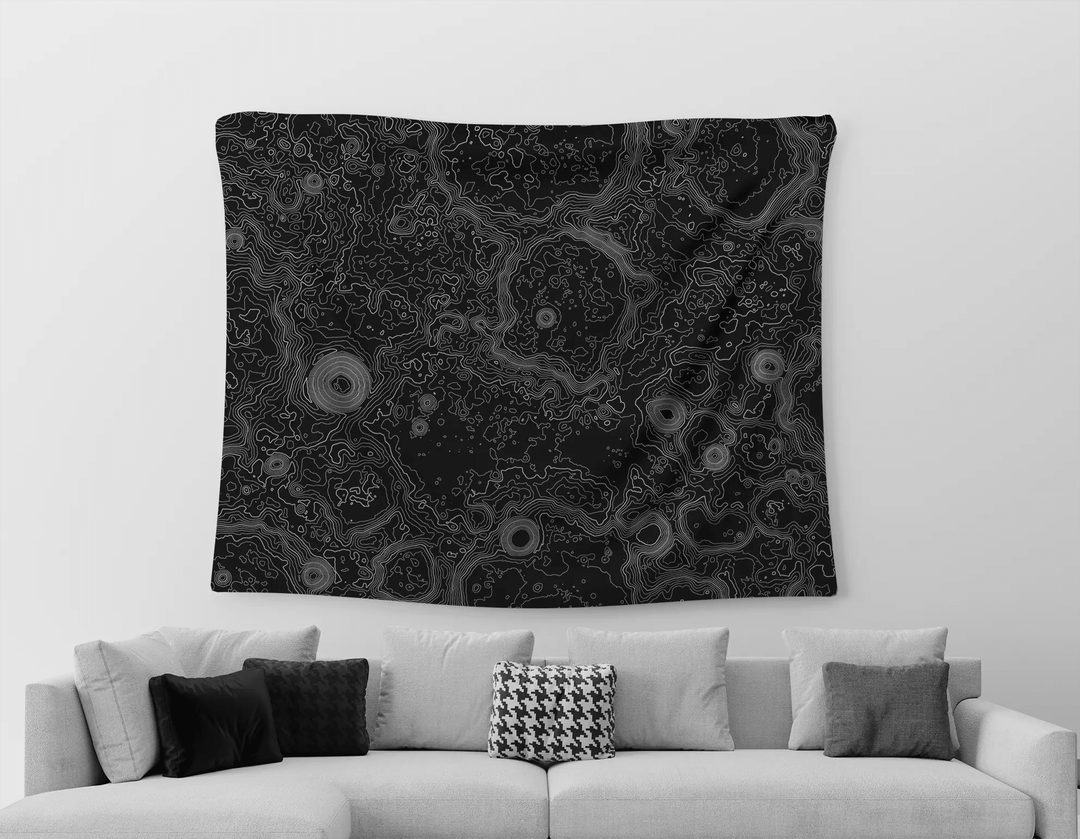 Maze wall Tapestries - Microbus store