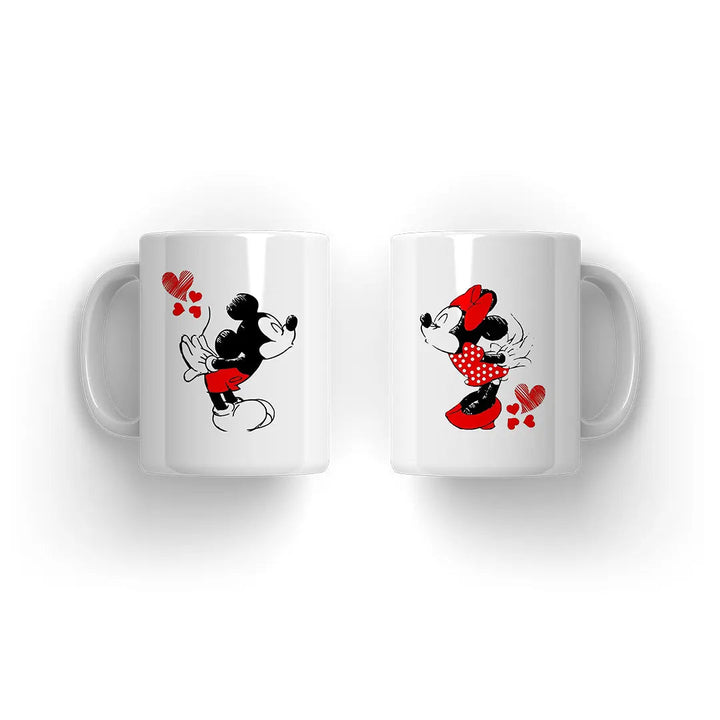 Mickey and Minnie Couple Mug - Microbus store