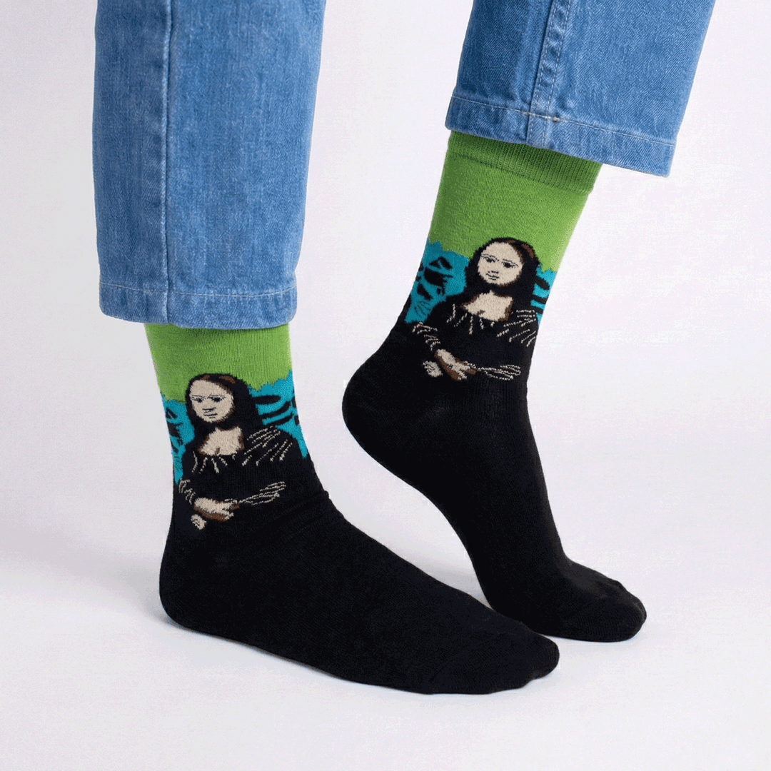 MonaLisa Socks - Microbus store