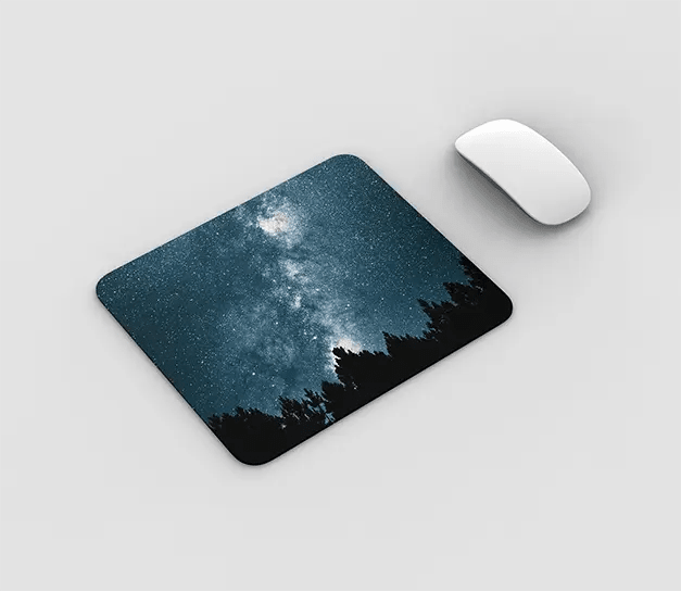 Mouse Pad Forest - Microbus store
