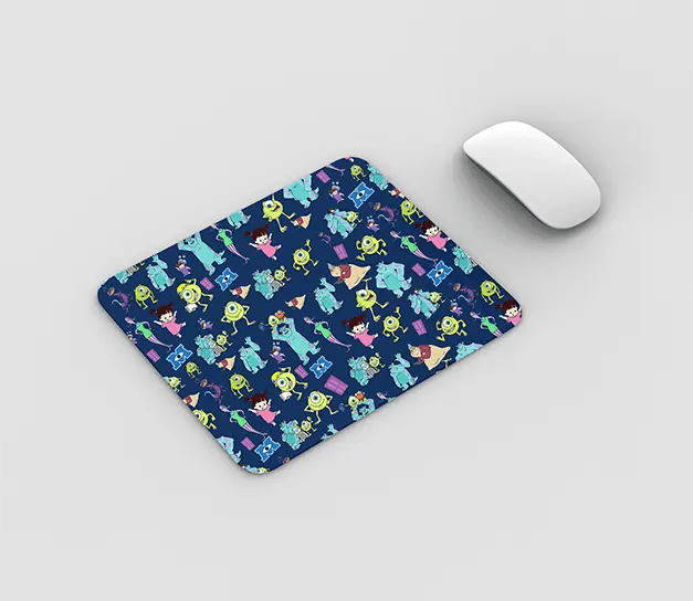 Mouse Pad Monsters, Inc - Microbus store