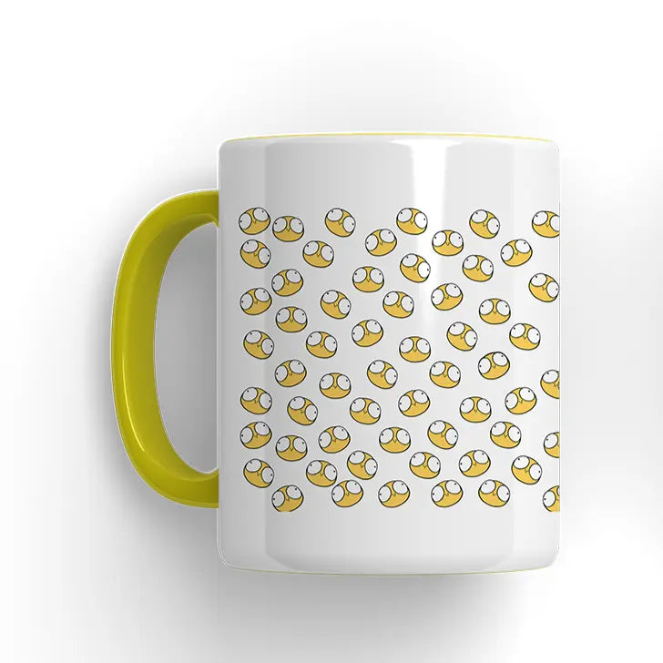 MR YELLOW Mug - Microbus store