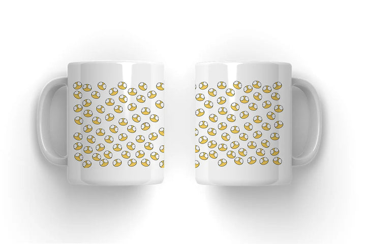 MR YELLOW Mug - Microbus store