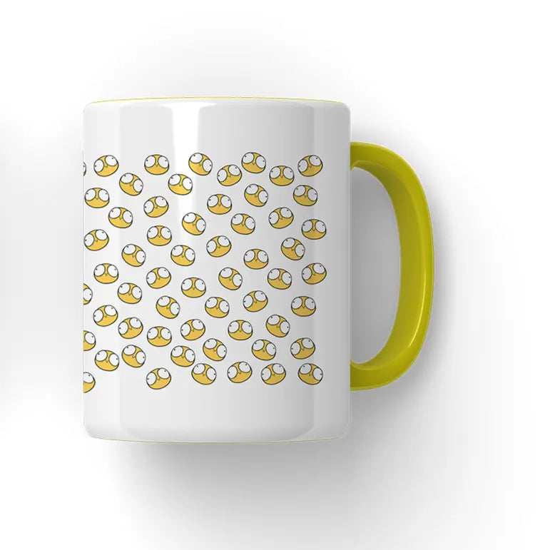 MR YELLOW Mug - Microbus store