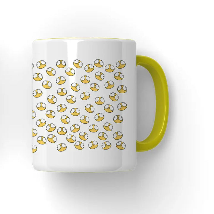 MR YELLOW Mug - Microbus store