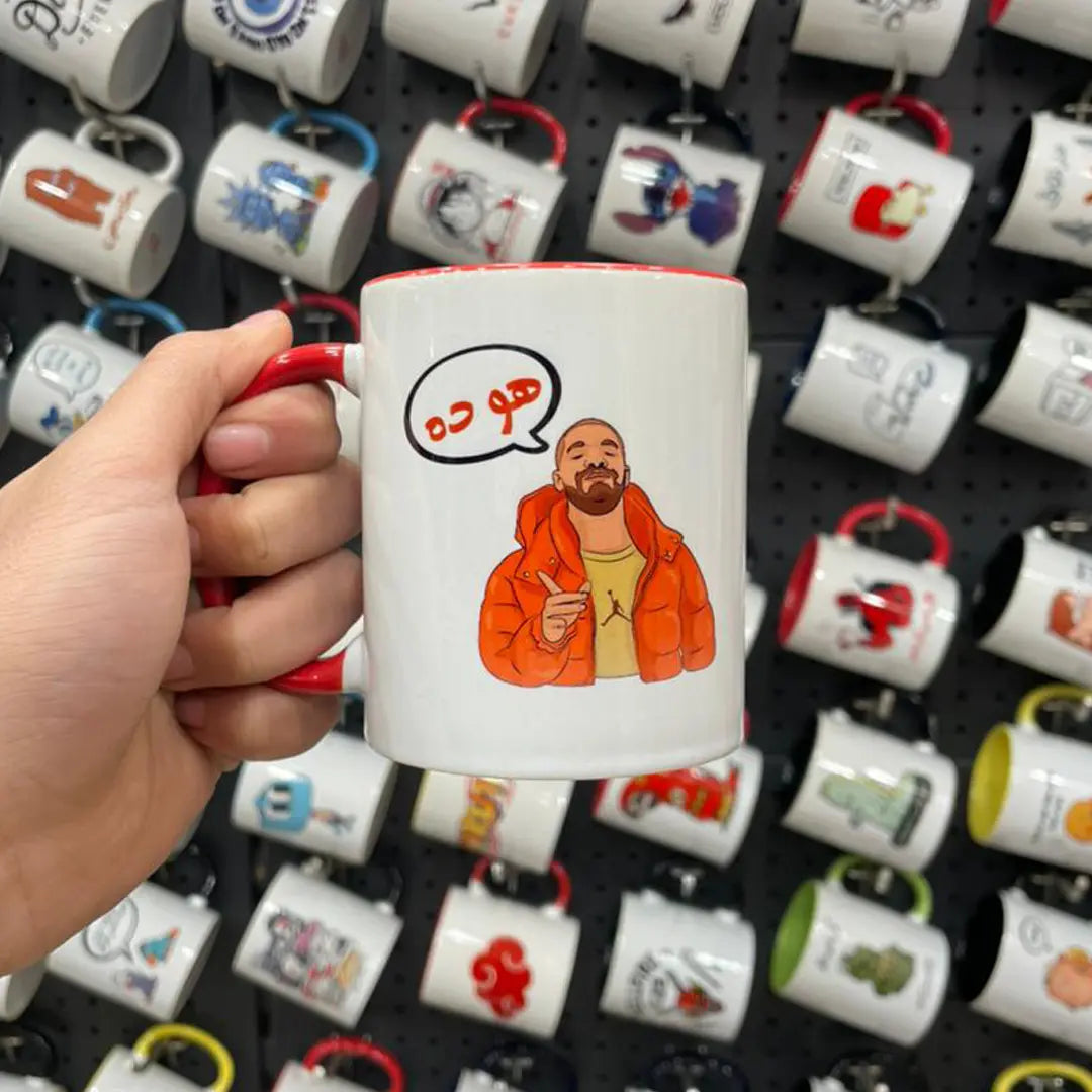 مش ده هو ده Mug - Microbus store