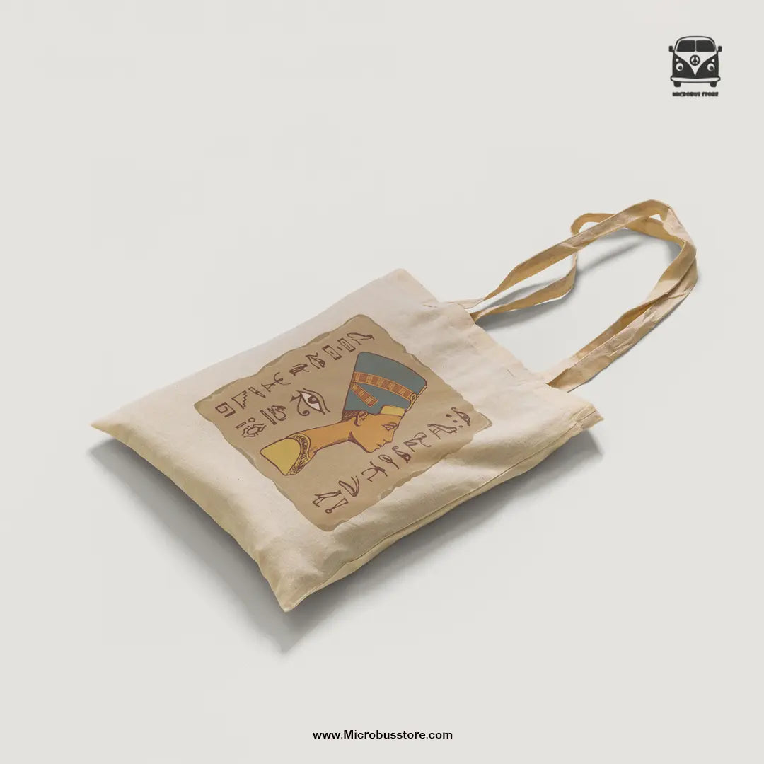 Nefertit Tote Bag - Microbus store