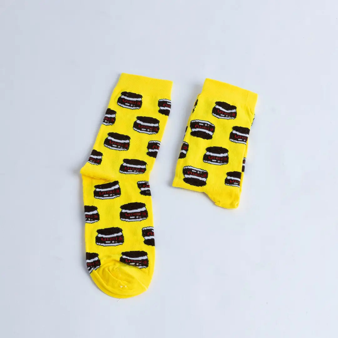 Nutella Socks - Microbus store