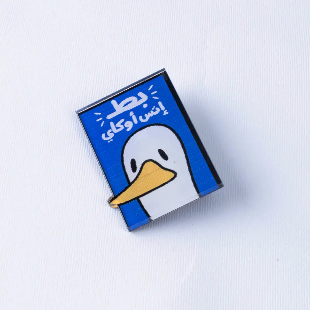 OK Pin - Microbus store