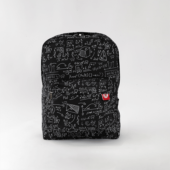 Over - printed Math Bag - Microbus store