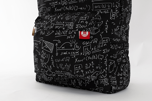 Over - printed Math Bag - Microbus store
