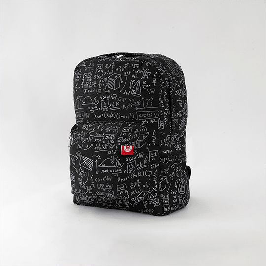 Over - printed Math Bag - Microbus store