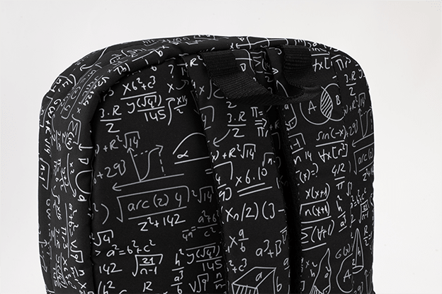 Over - printed Math Bag - Microbus store