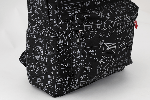 Over - printed Math Bag - Microbus store