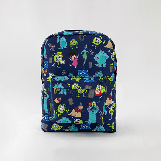 OVER-PRINTED Monsters, Inc BAG - Microbus store