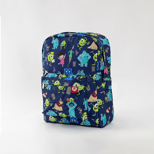OVER-PRINTED Monsters, Inc BAG - Microbus store