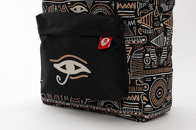 OVER - PRINTED Pharaohs Bag - Microbus store