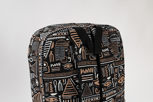 OVER - PRINTED Pharaohs Bag - Microbus store