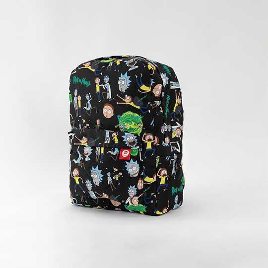 OVER - PRINTED RICK AND MORTY BAG - Microbus store