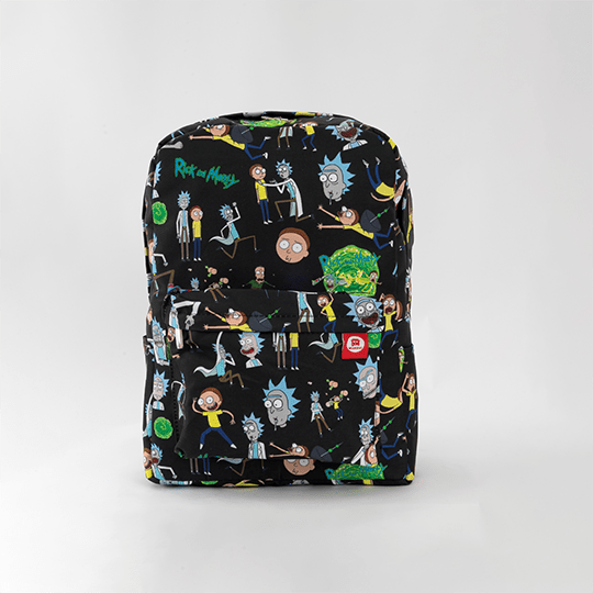 OVER - PRINTED RICK AND MORTY BAG - Microbus store