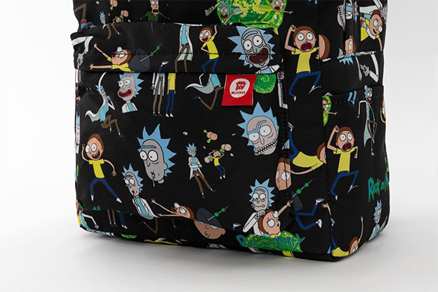 OVER - PRINTED RICK AND MORTY BAG - Microbus store