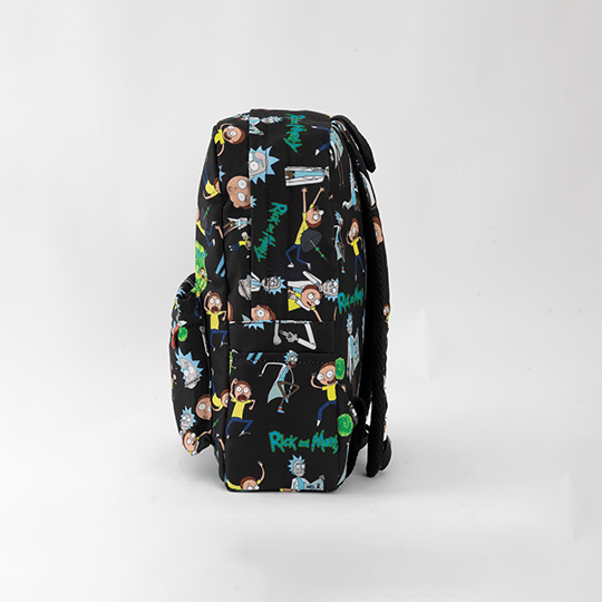 OVER - PRINTED RICK AND MORTY BAG - Microbus store