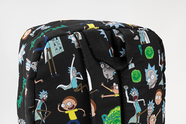 OVER - PRINTED RICK AND MORTY BAG - Microbus store