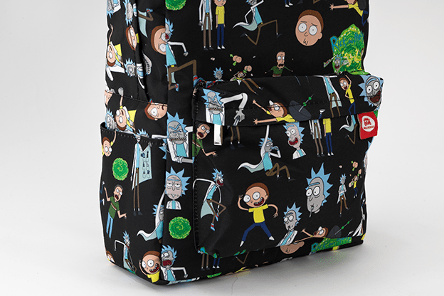 OVER - PRINTED RICK AND MORTY BAG - Microbus store