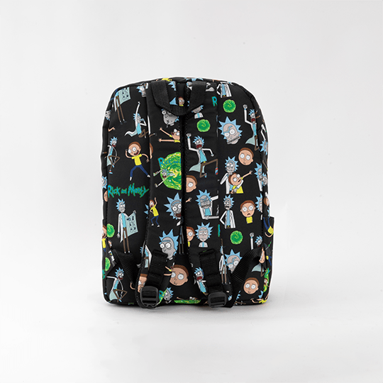 OVER - PRINTED RICK AND MORTY BAG - Microbus store