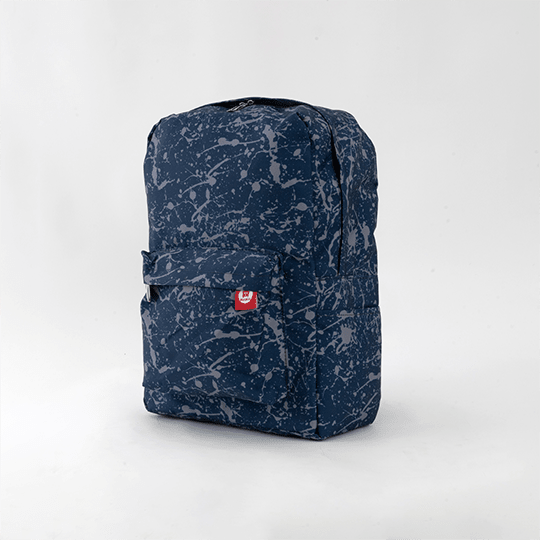OVER - PRINTED Scratched BAG - Microbus store