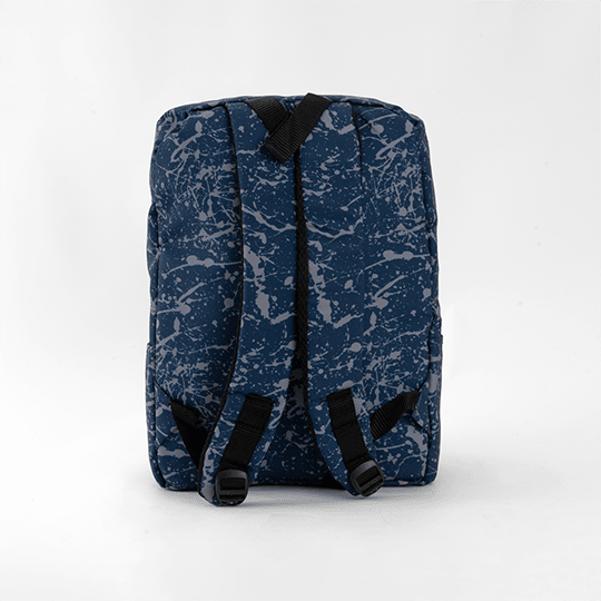 OVER - PRINTED Scratched BAG - Microbus store