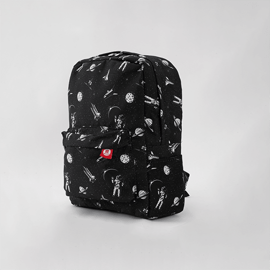 Over - printed Space Bag - Microbus store
