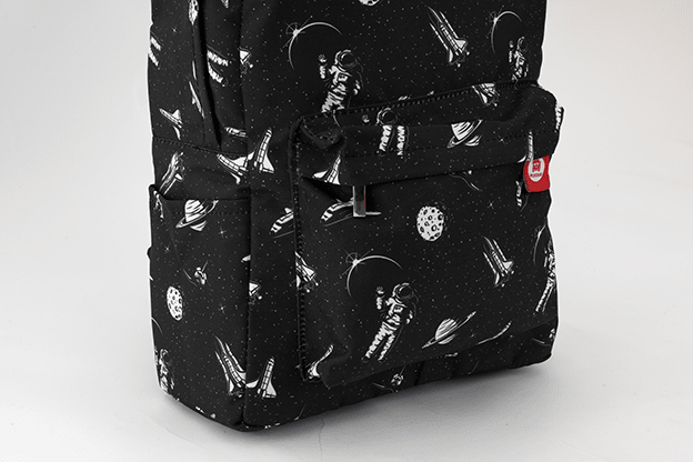Over - printed Space Bag - Microbus store