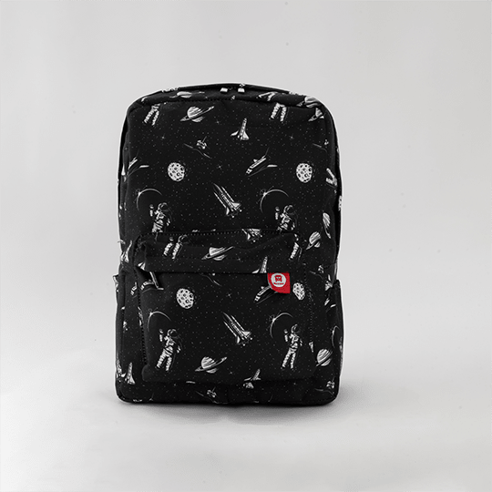 Over - printed Space Bag - Microbus store