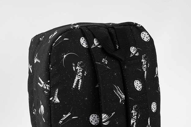 Over - printed Space Bag - Microbus store