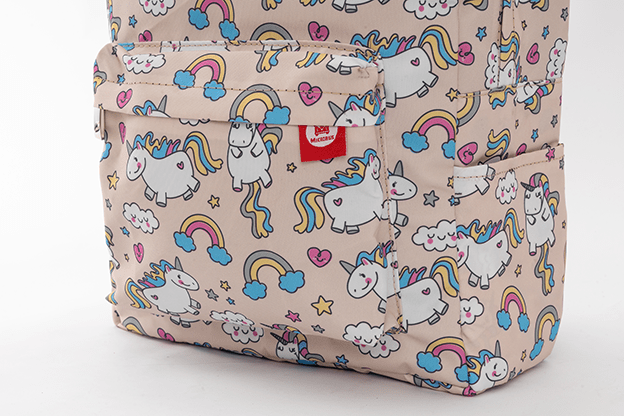 OVER - PRINTED UNICORN BAG - Microbus store
