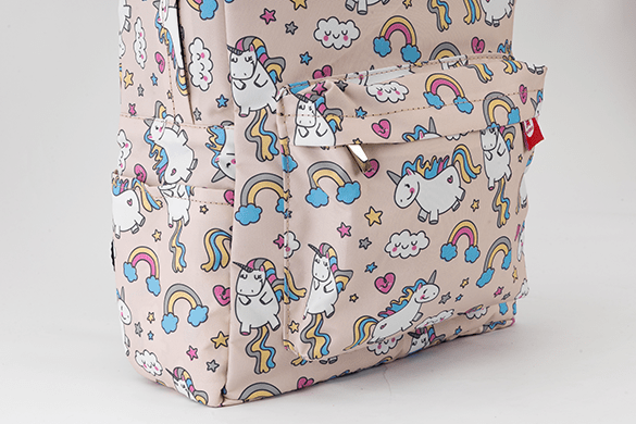OVER - PRINTED UNICORN BAG - Microbus store