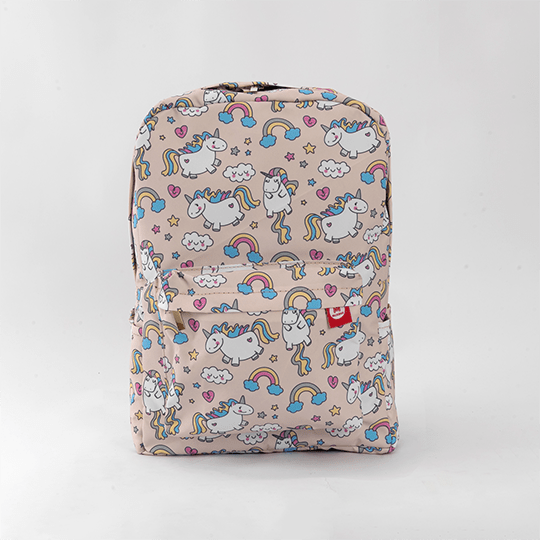 OVER - PRINTED UNICORN BAG - Microbus store